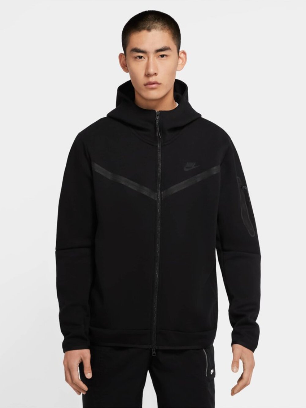 Nike Tech Fleece Windrunner Full-Zip Hoodie